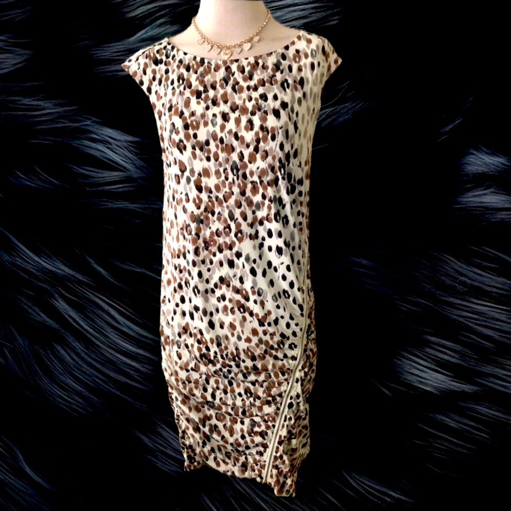 K Dash by Kardashian Leopard Print Dress